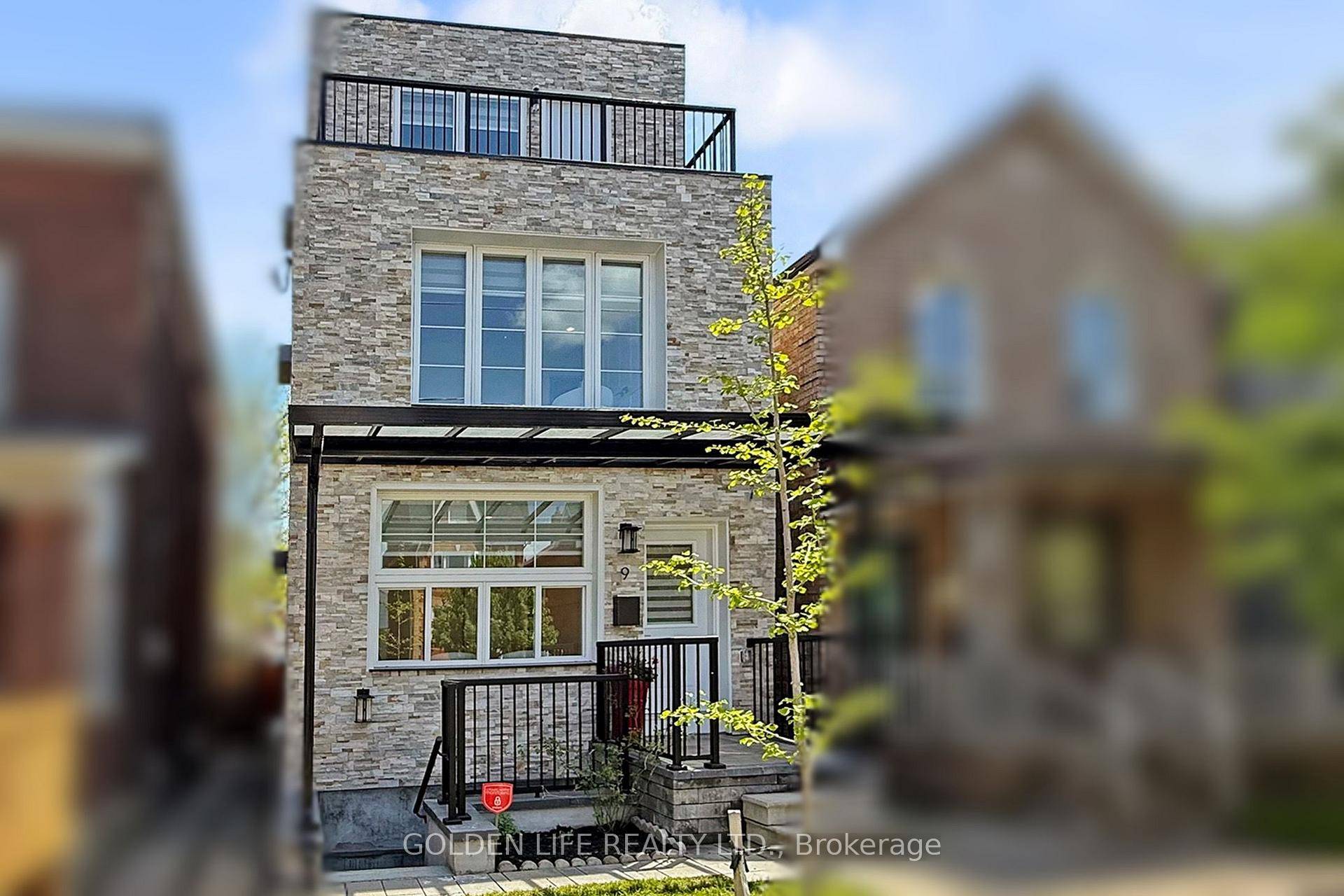 Wow ! Magnificent amp ; majestic Stunningly Remodeled and Reimagined 3 story, 4 2 bedroom, 5 bathroom Dream Home With 4 Balconies and 4 Entrances and Rarely 5 Exterior Fire ...