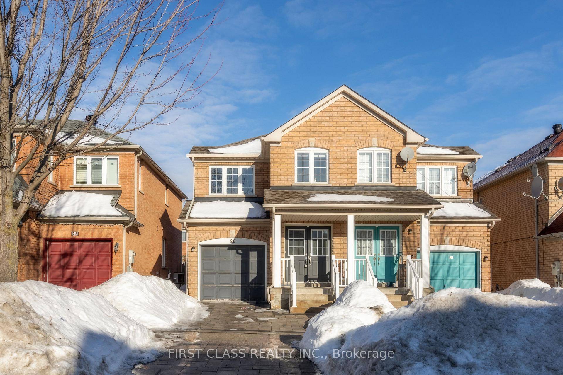 Elegantly appointed 3 bedroom semi detached home in the sought after Cedarwood neighborhood, offering a perfect blend of comfort and convenience.