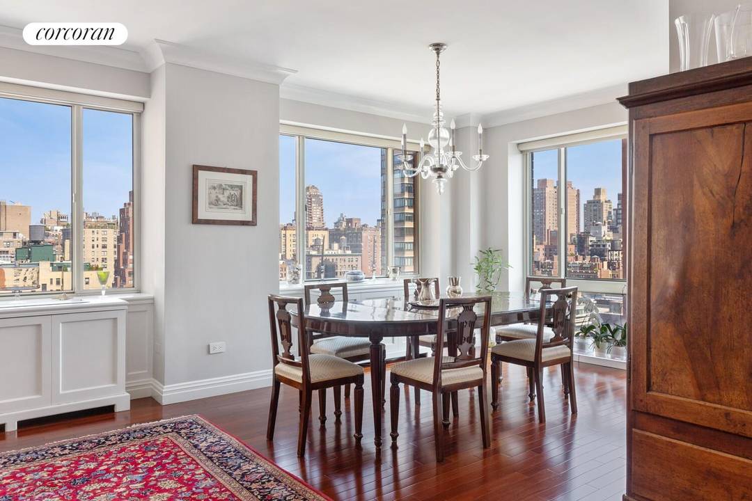Simply stunning and sophisticated, this breathtaking triple corner residence has been carefully designed and combined by the developer making it a Crown Jewel of this very desirable address !