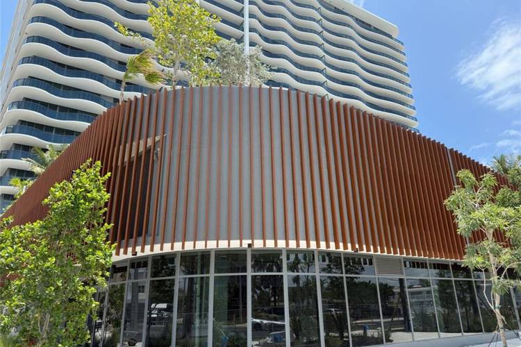 Introducing the only commercial unit available at the ultra luxury Casamar development in Pompano Beach.