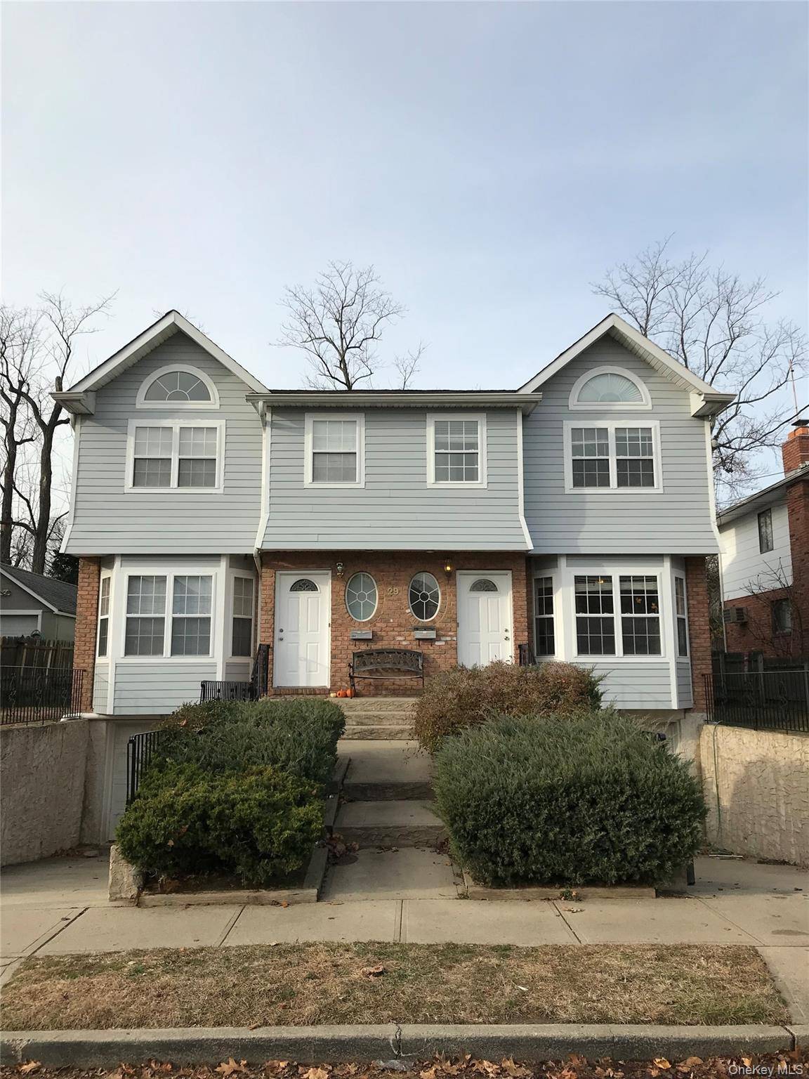 Spacious side by side two family home.