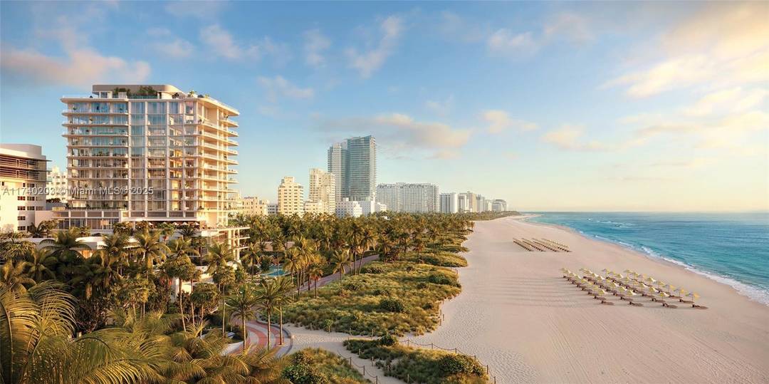 Discover the pinnacle of refined living with FULL OCEAN VIEWS at The Ritz Carlton Residences, South Beach, an exclusive enclave of 30 oceanfront beach houses.