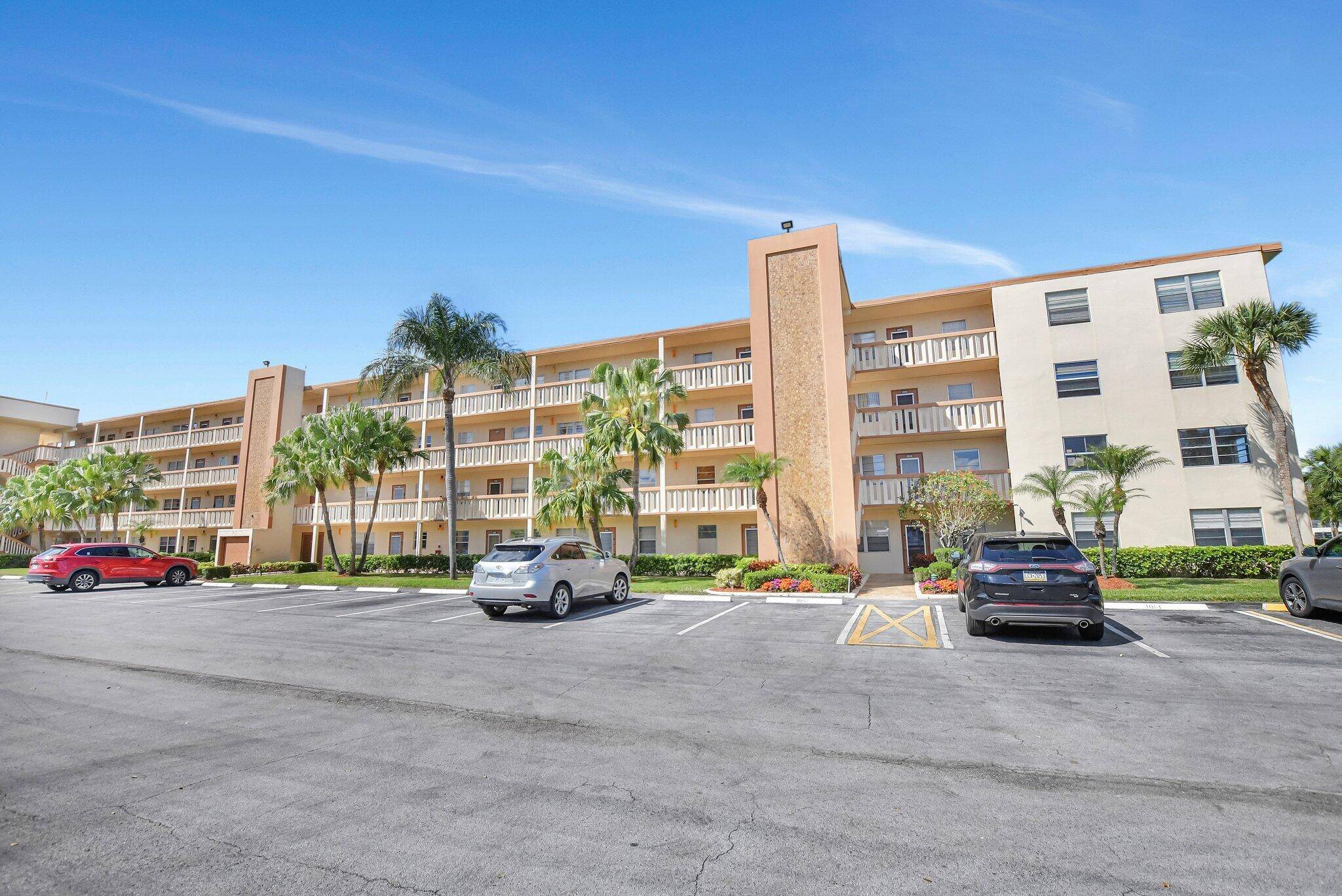 2 2, 4th Floor, this is for the buyer who wants a completely renovated apt and to start enjoying the magnificent life style in Century Village !
