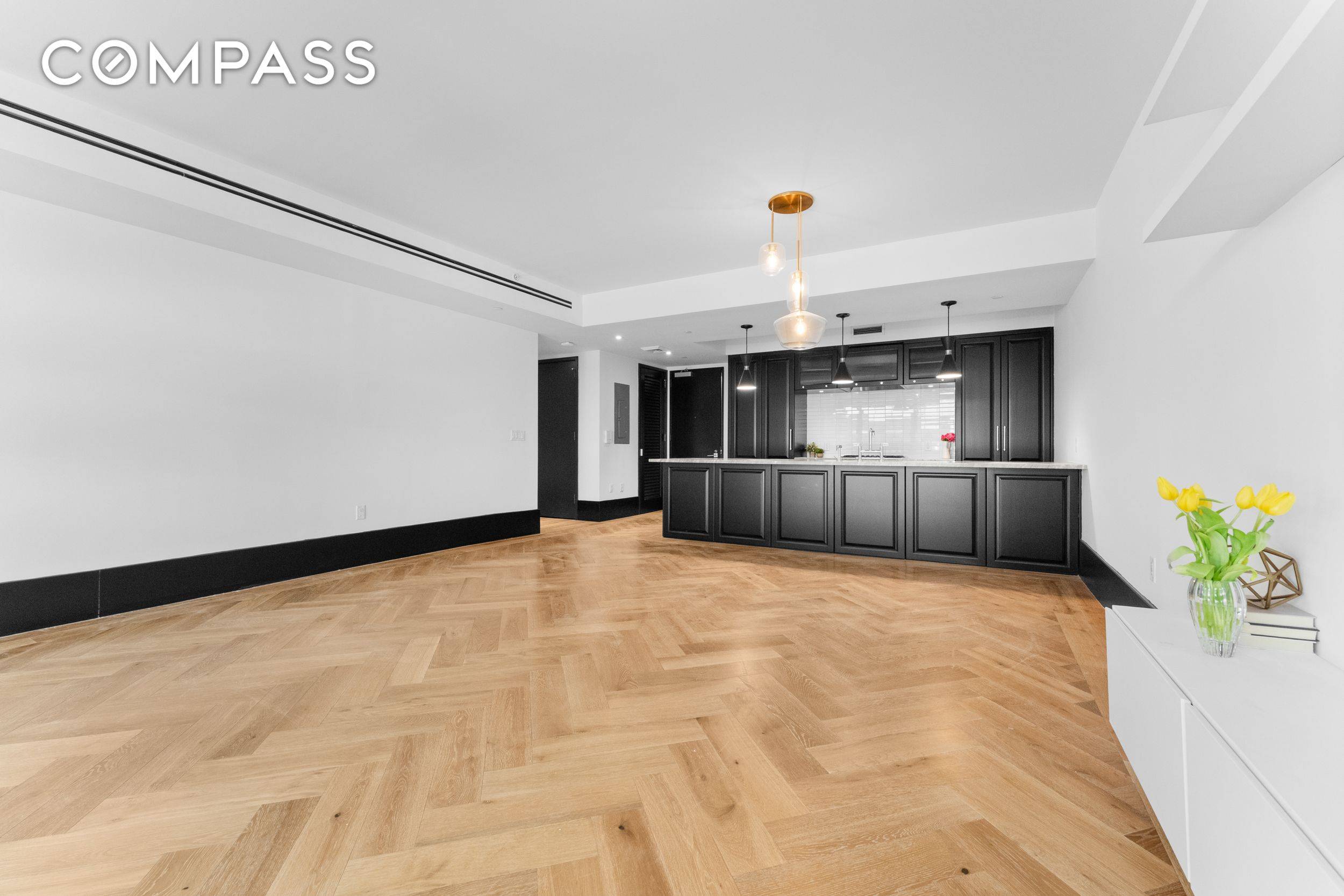 Residence 5A a spectacularly spacious loft in a beautifully converted warehouse is DUMBO living at its best.