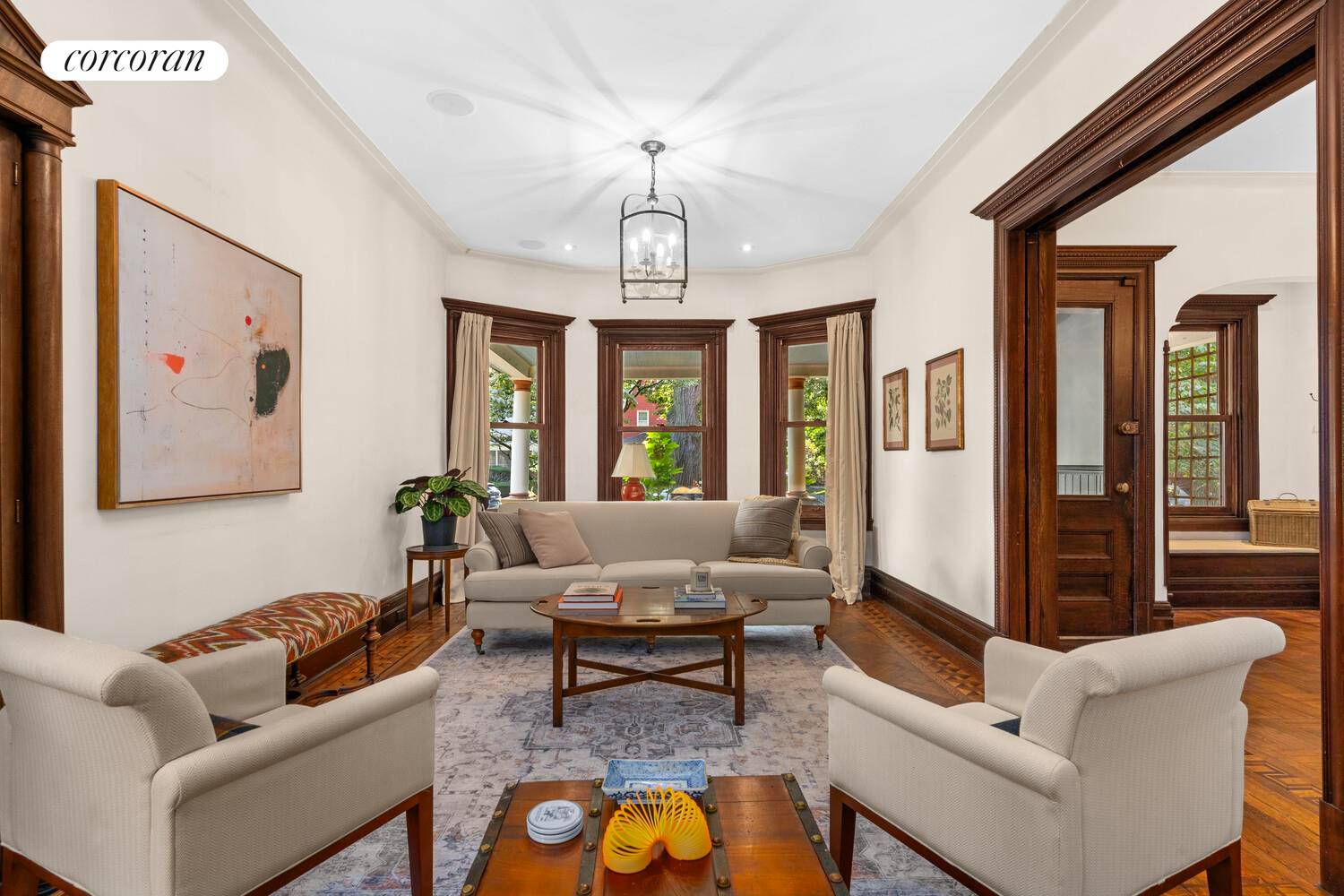 Victorian Elegance Meets Modern Comfort in the Heart of Ditmas Park Welcome to 1211 Ditmas Avenue, a rare and remarkable offering nestled on a tree lined street in coveted Ditmas ...