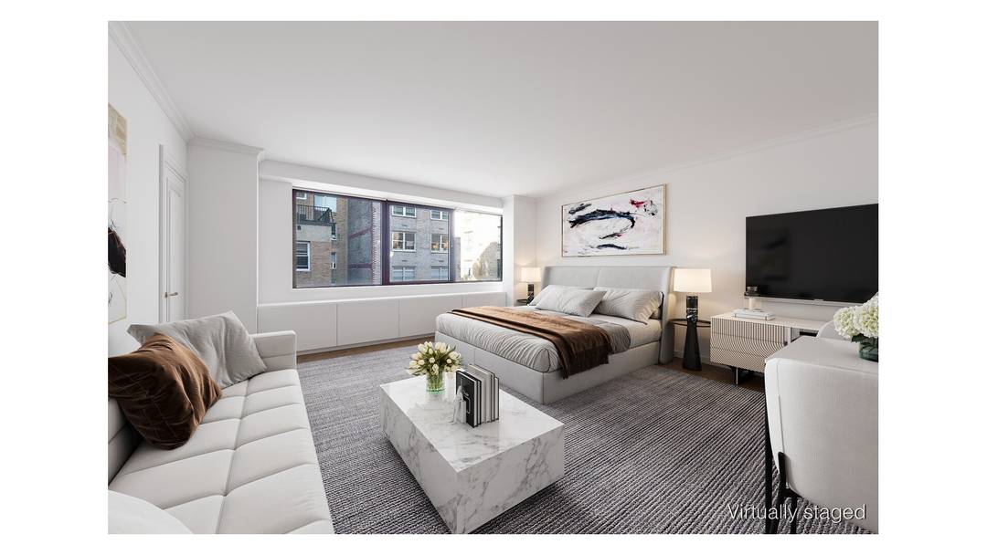 Welcome to your new haven at 116 Central Park South, Unit 10G, an inviting condo with an address that exudes prestige and charm.