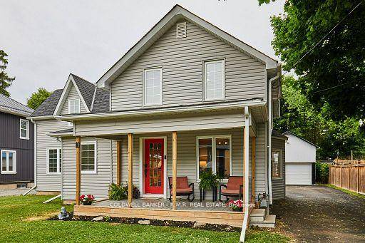 Stunning century home, thoughtfully renovated with todays conveniences.