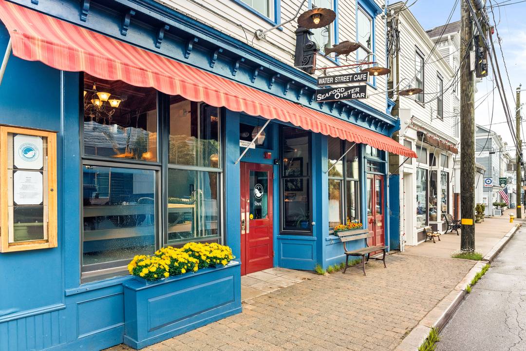 Welcome to Water Street Cafe, a rare and exciting two fold vestment opportunity in the heart of Stonington Borough.