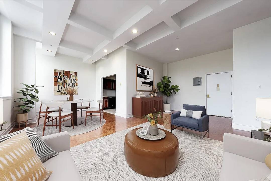 Massive Brand New Luxury 2BR 2BA in Doorman Elevator Building with Rare Chance for Custom Renovations !