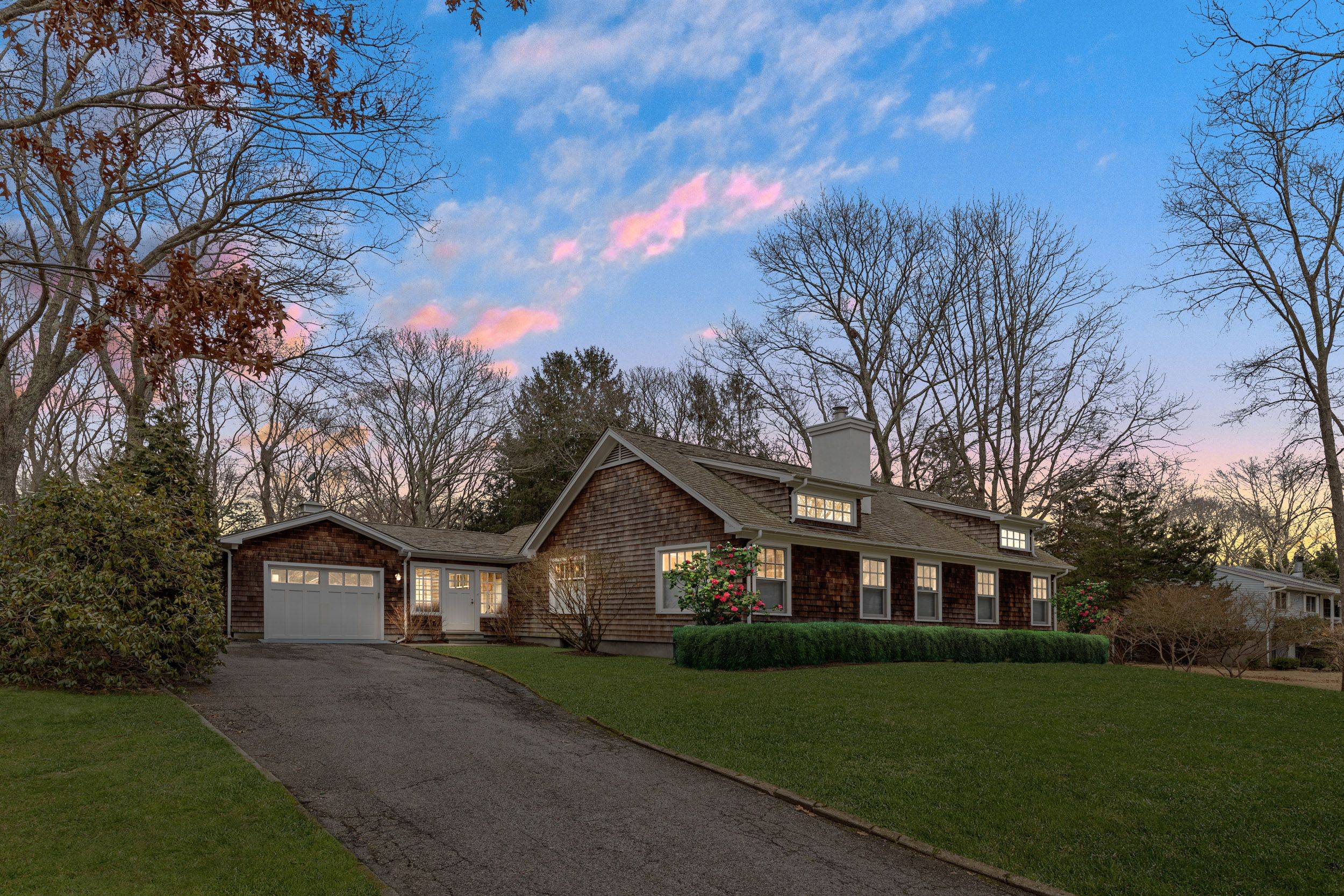 Sag Harbor Village Traditional Cottage