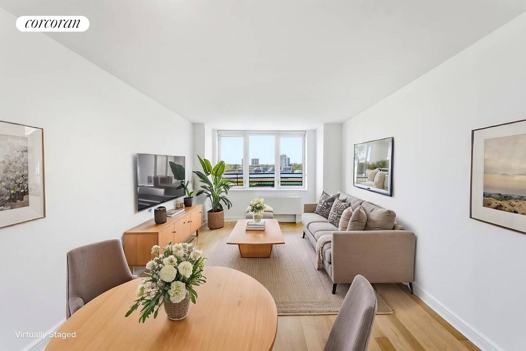 With 1, 292 square feet of exceptional living space, this bright 2 bedroom, 2 bathroom apartment with high ceilings boasts new 5 plank hardwood floors throughout, and offers breathtaking Hudson ...