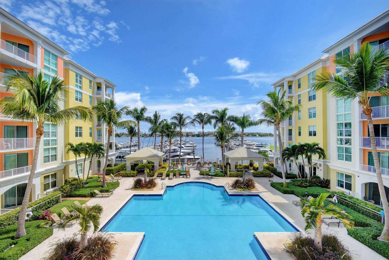 PRICE REDUCED ! This is the high floor intracoastal view you're looking for from your Florida condo !