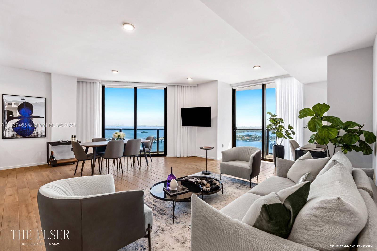 The Elser Residences Is a Collection of Cultivated Studios, 1, 2 and 3 Bedrooms.