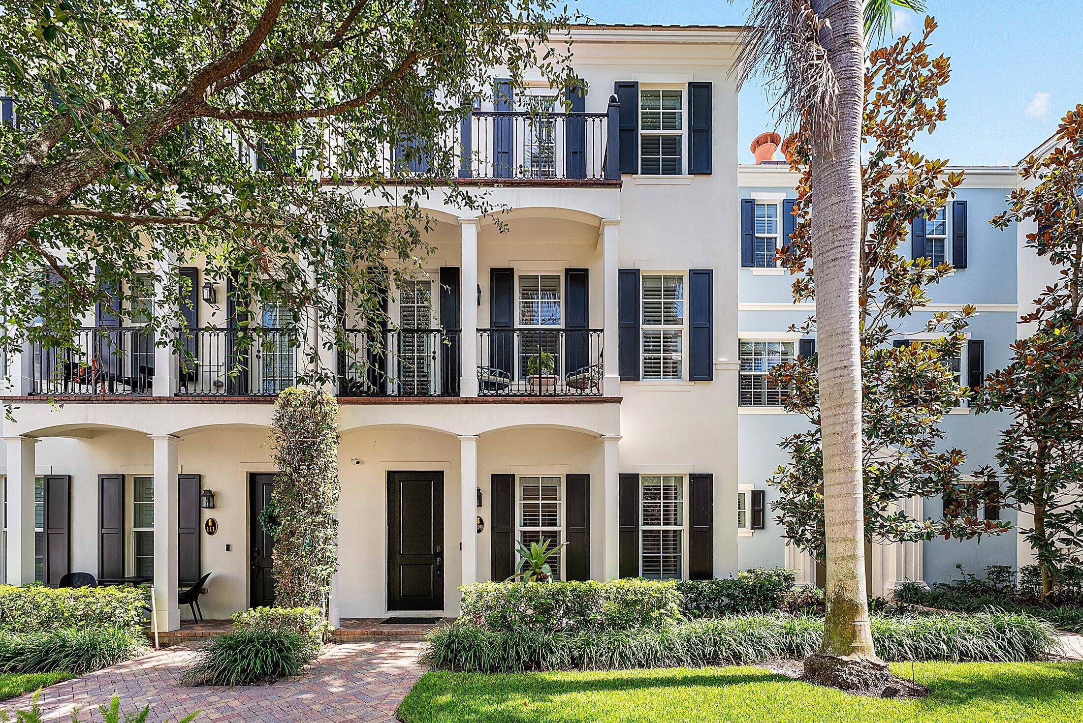 Distinctive Residence in the Heart of Historic Delray Beach.