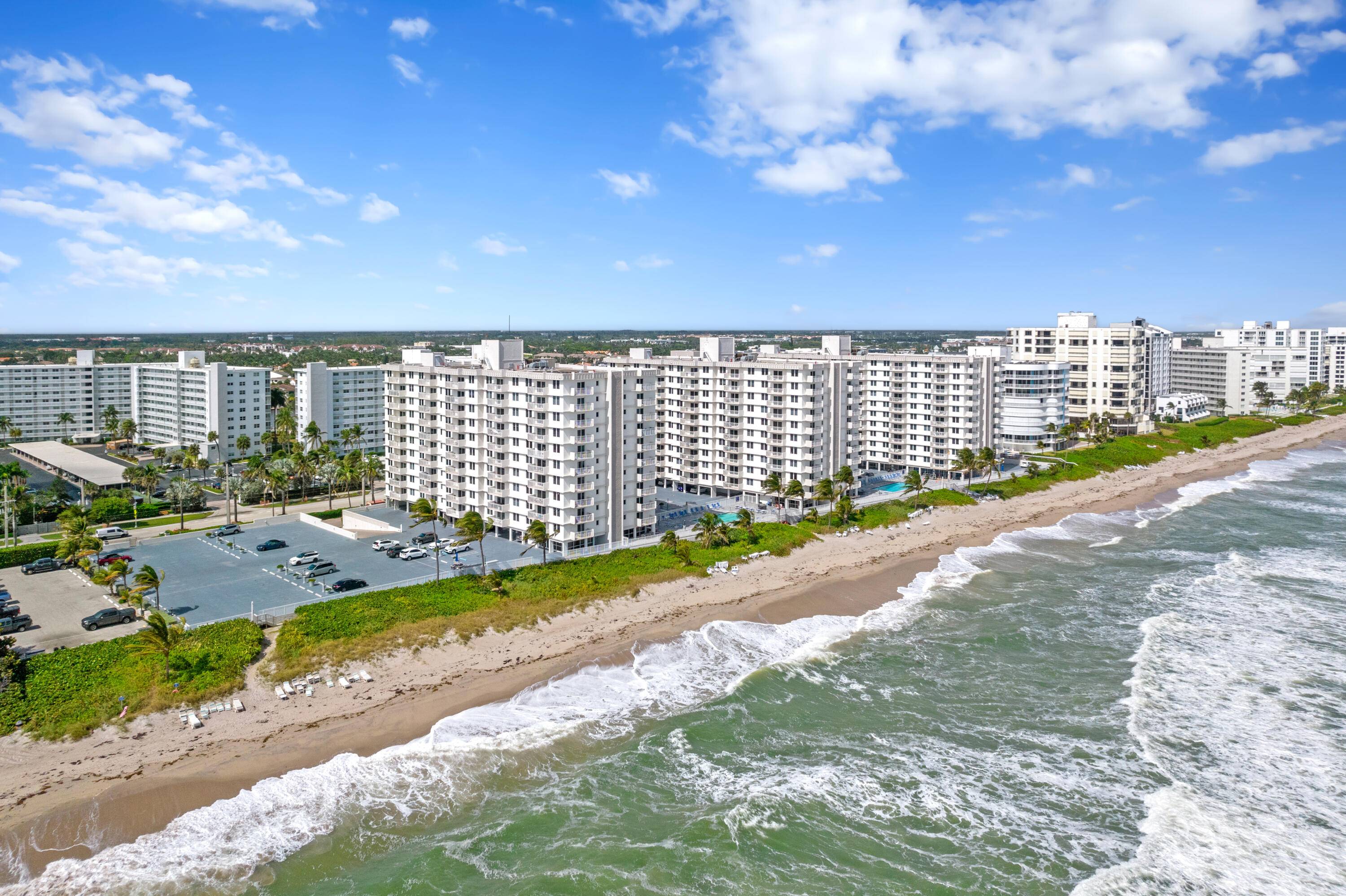 COMPLETELY RENOVATED 2 2 turnkey unit in highly desirable Highland Beach.