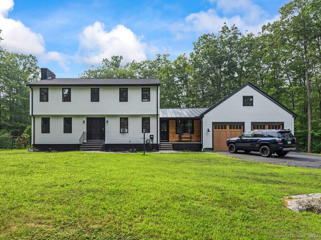 Nestled on a serene, 3. 96 acres, this beautifully renovated 4 bedroom, 2 bath home offers the perfect blend of privacy, charm, modern touches.