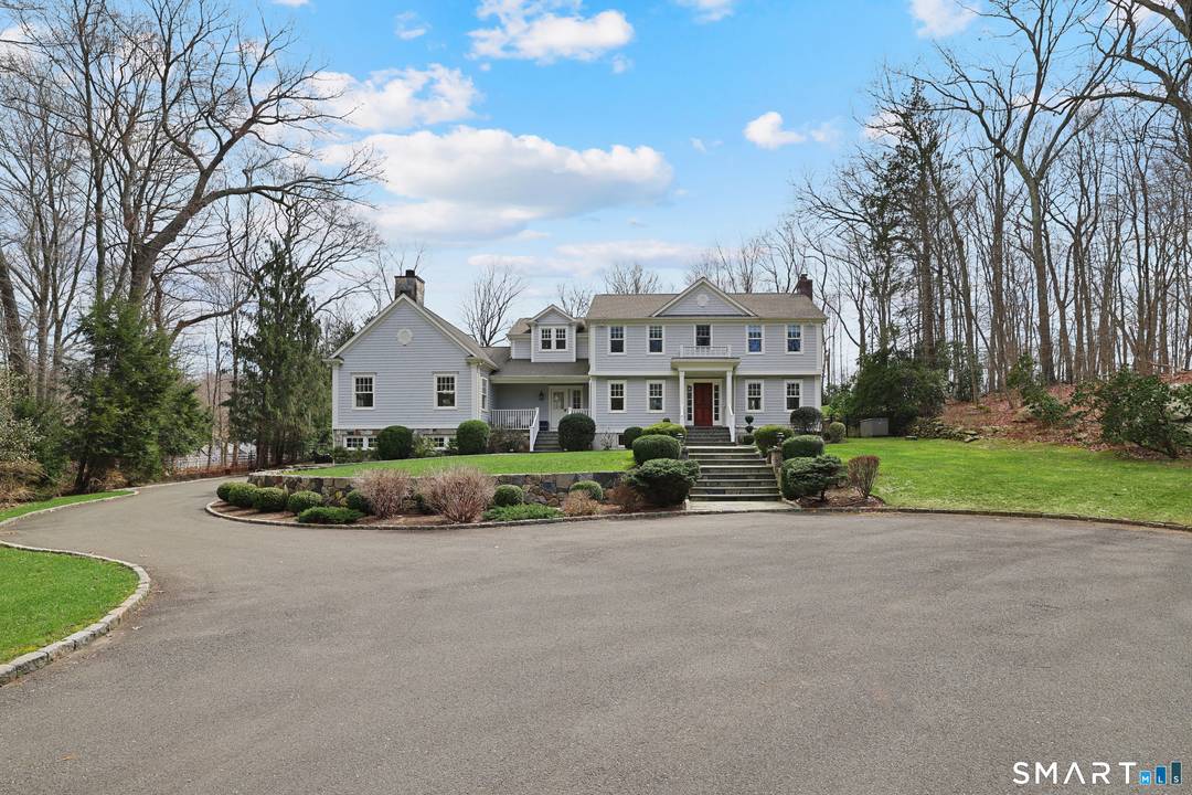 This stunning shingle and stone Colonial perfectly blends traditional architecture with modern luxury amenities, offering a resort at home lifestyle while maintaining close to town convenience.