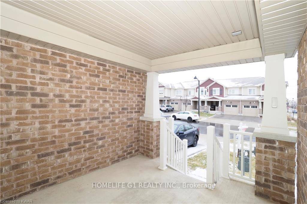 Beautiful 3 bedroom townhouse for lease in the sought after Huron Park area of Kitchener !