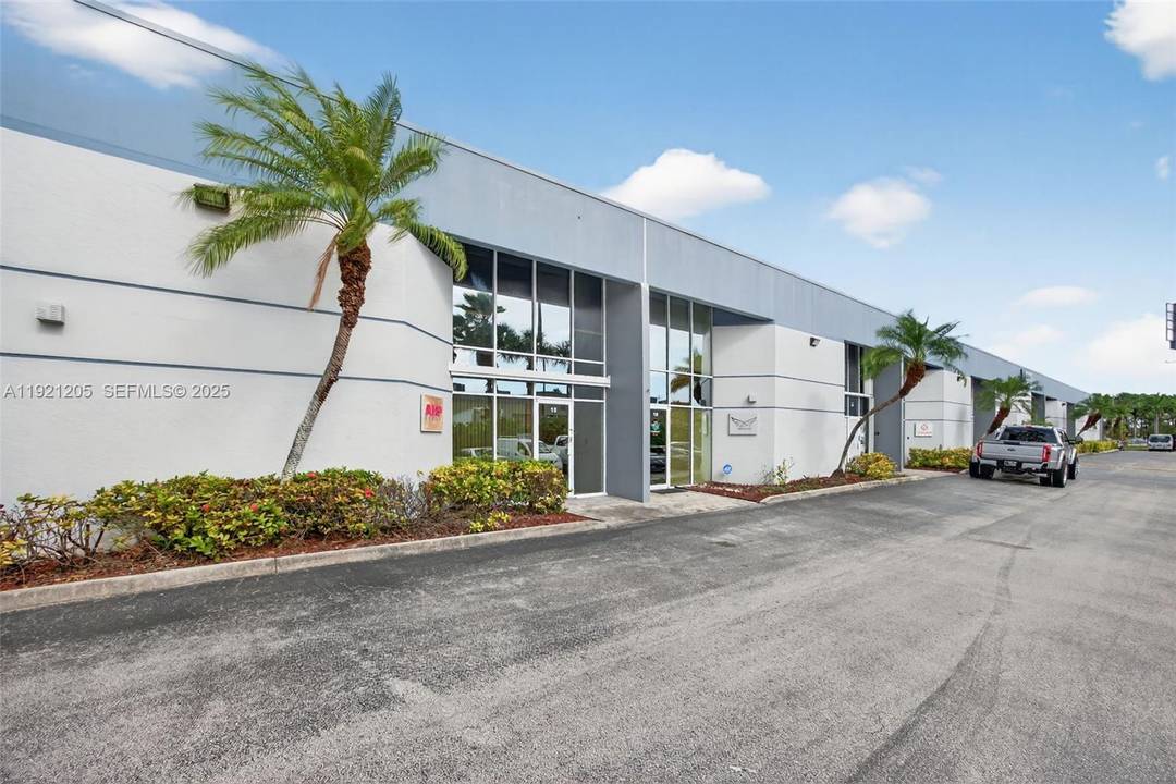 Amazing Opportunity to own this multiple purpose use Flex space conveniently combining office and warehouse.