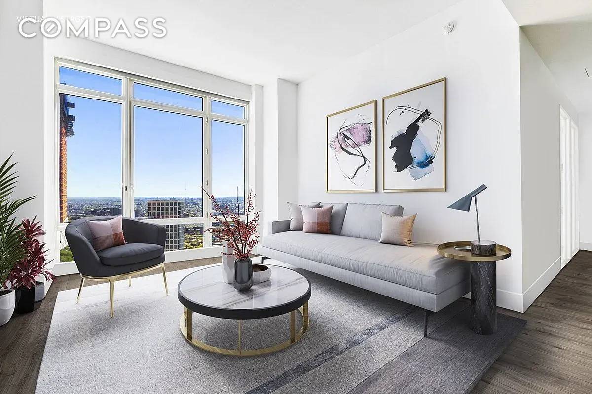 Sky High Penthouse Living in the Heart of Downtown Brooklyn Perched atop one of Downtown Brooklyn s premier full service condominium buildings, this breathtaking three bedroom, two bath penthouse offers ...