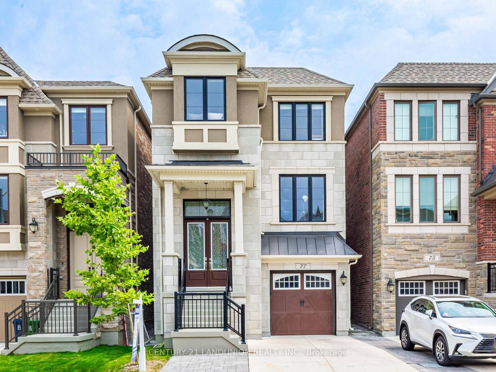 Stunning Bright Luxury Detached House Built By Mattamy Homes In The Heart Of North York.