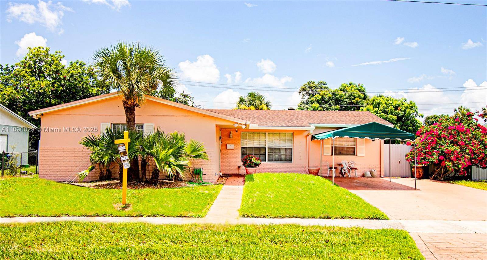 Huge home with attached one bedroom with living room in law quarters