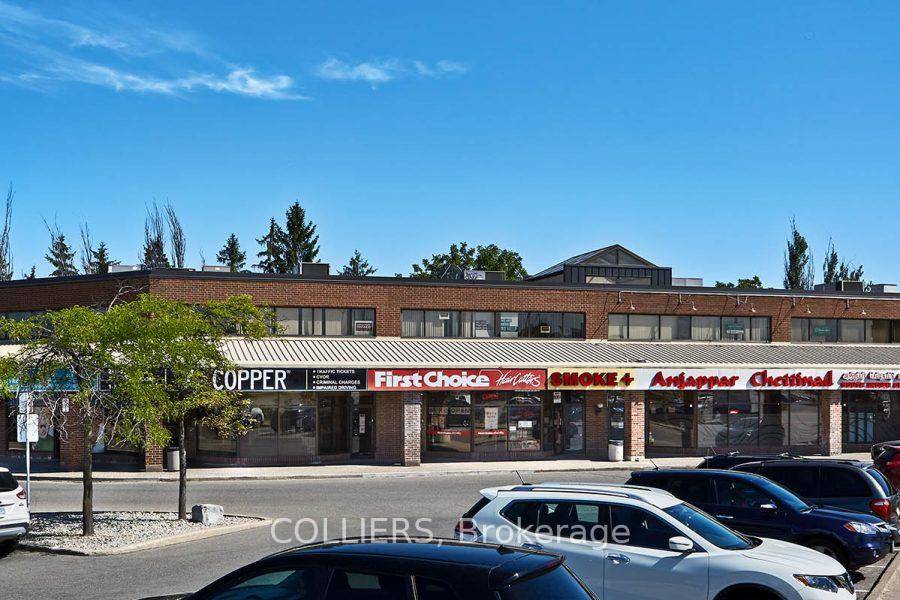 2nd floor office space available for lease.