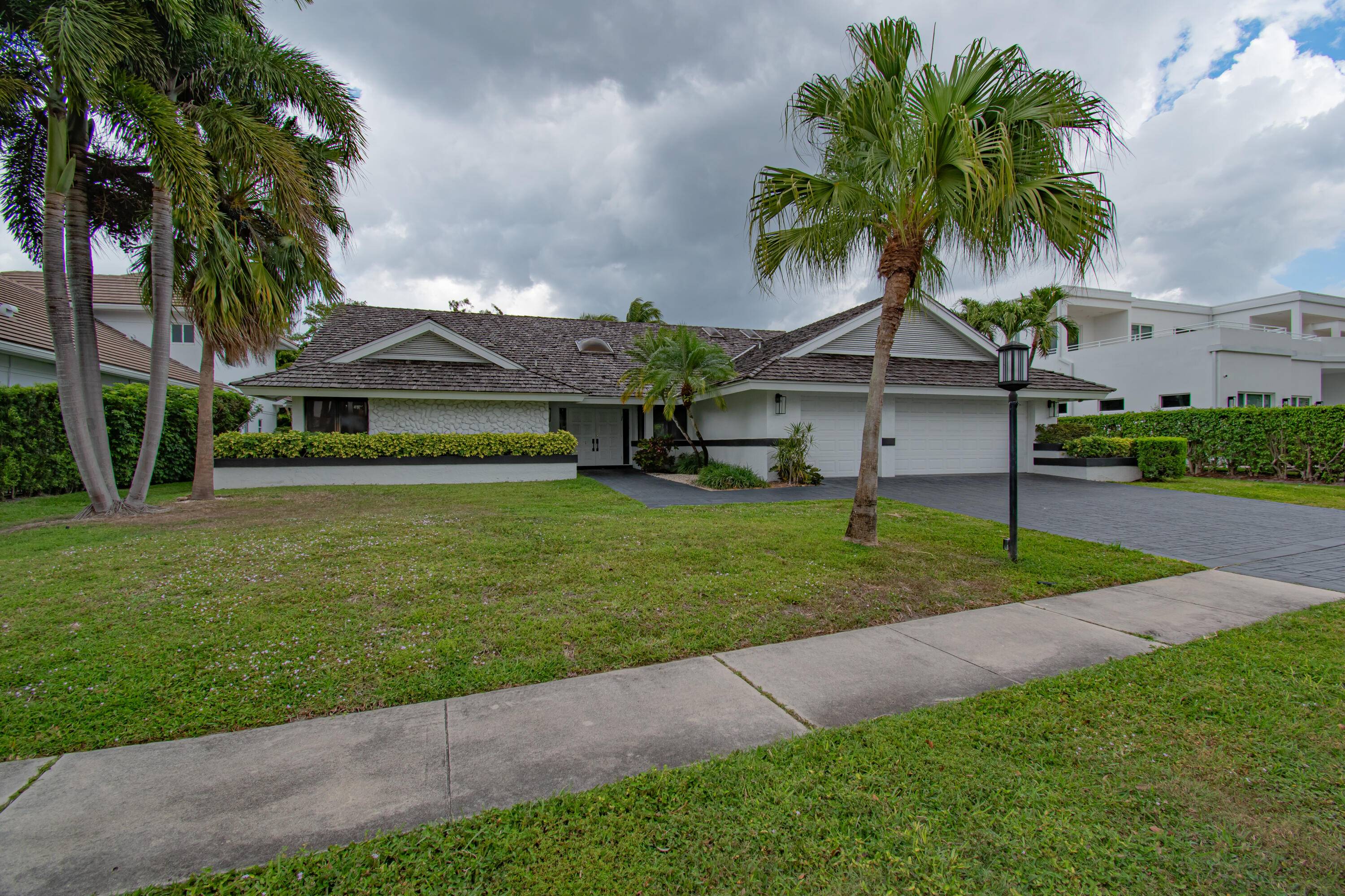 Boca Grove three bedroom 3 1 2 bathroom on a private.