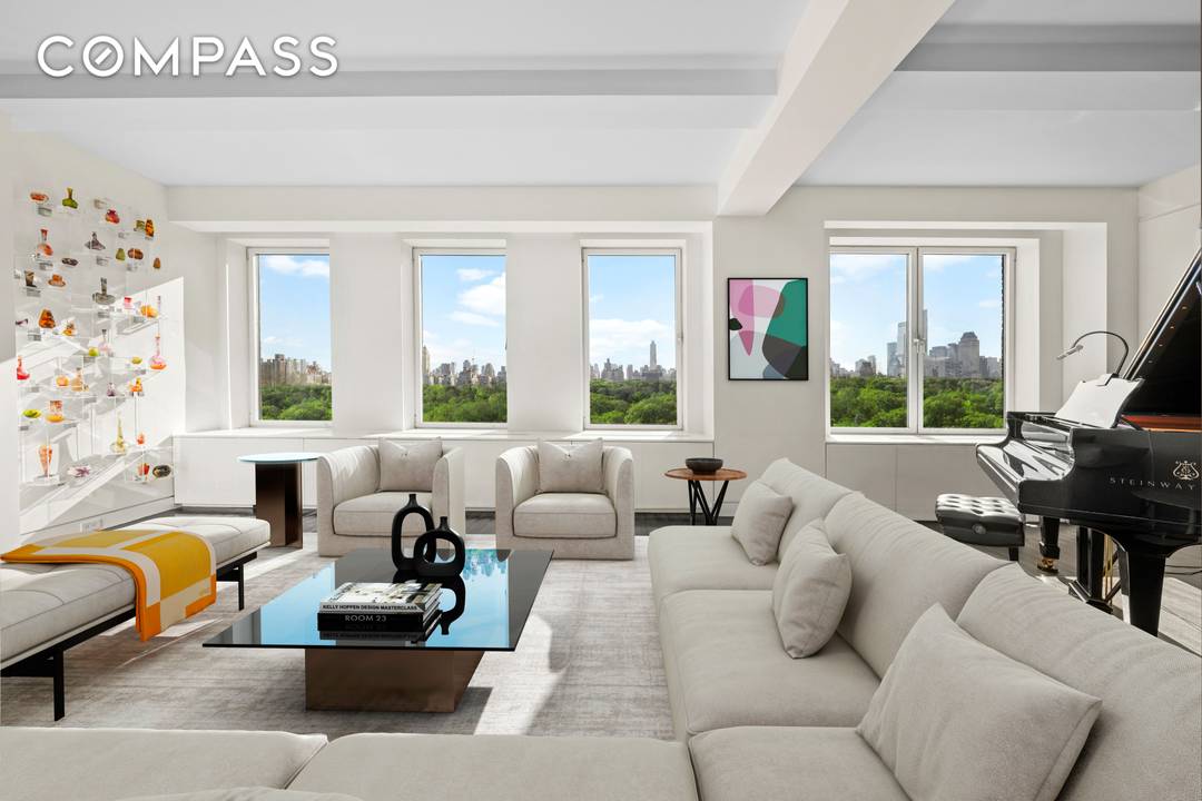 Welcome to 101 Central Park West, Residence 9BC.