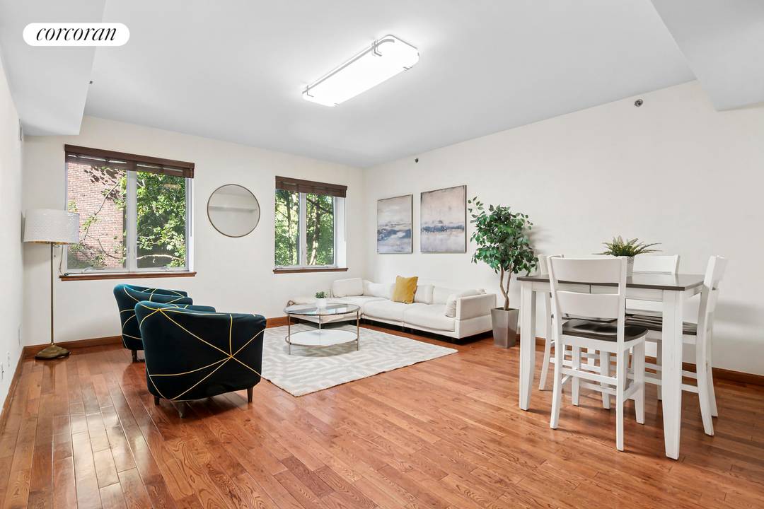 Stunning, One of a Kind Condo Living on a Tree Lined Ocean Parkway with Deeded Parking Space Experience the perfect blend of suburban charm and city living with this exceptional, ...