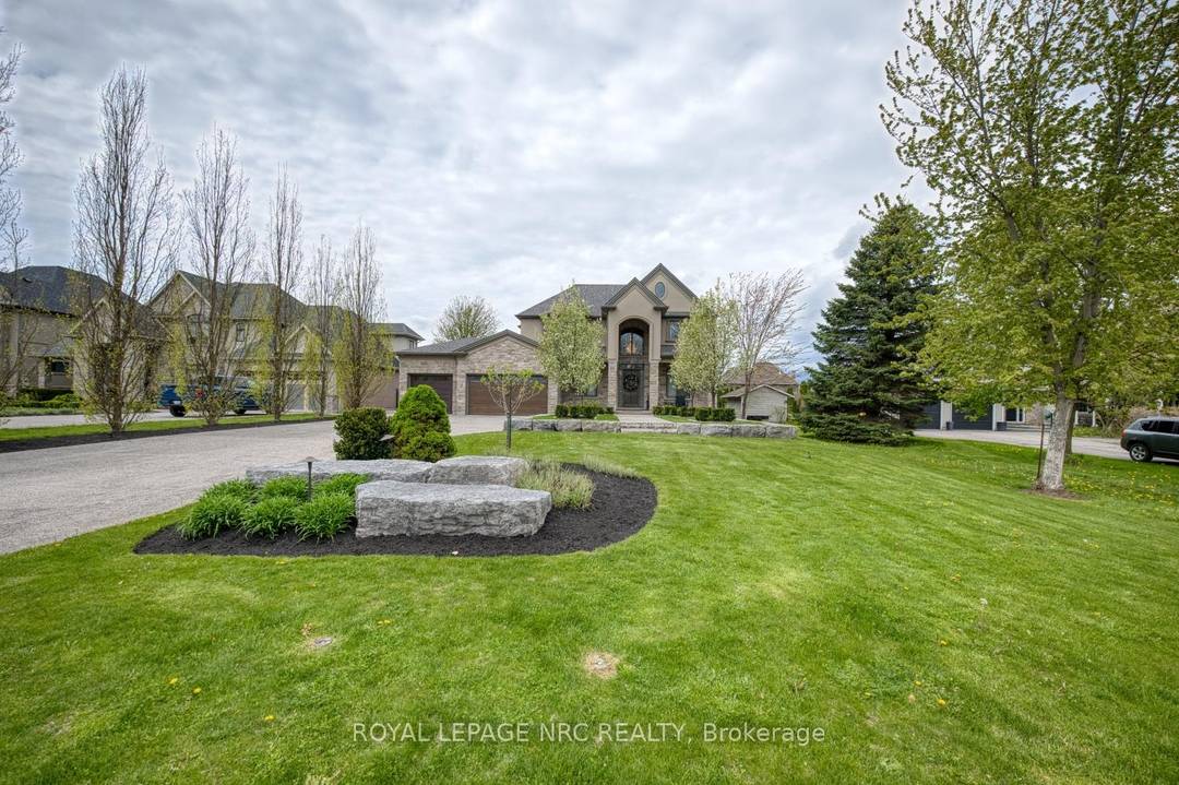 Welcome to this stunning custom built home located in the highly sought after St.