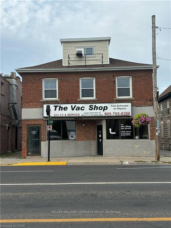 Discover this spacious commercial space for lease, offering 1000 square feet in the bustling heart of Caledonia.