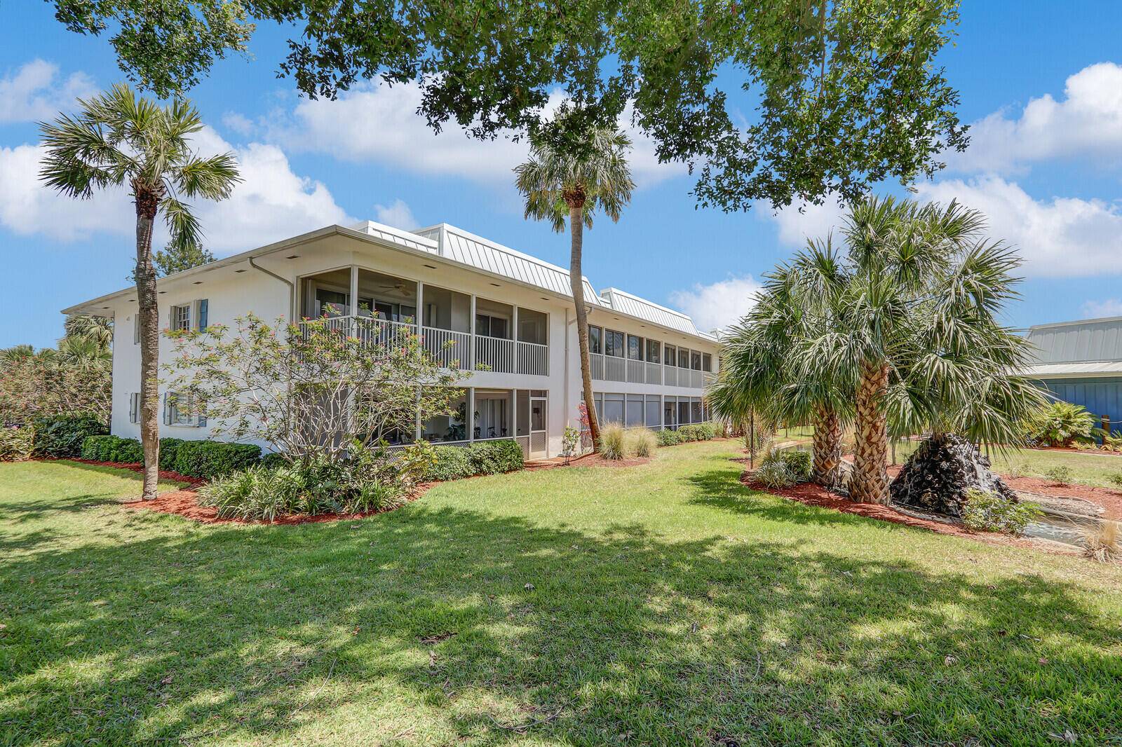 Introducing 1852 SW Palm City Rd 202, a well maintained 2 bedroom, 2 bathroom, 1, 191 Sq Ft condo located in the desirable 55 Windjammer community in the heart of ...