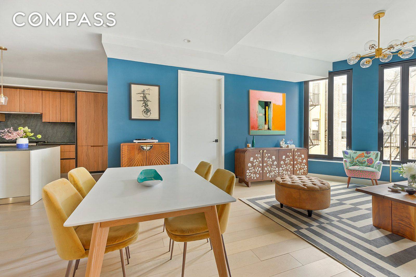 Discover Apt 6A, a stunning 3 bedroom, 2.