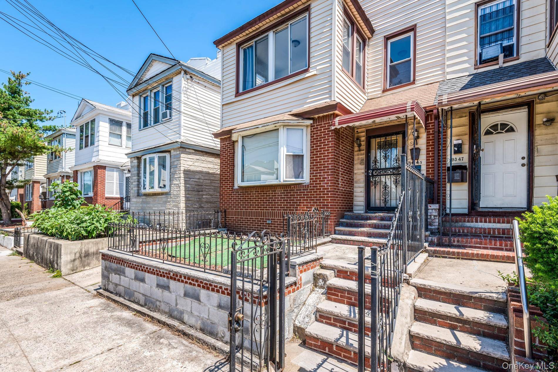 Welcome to very large semi detached 2 family with shared driveway in the vibrant neighborhood of Hollis, just off Jamaica Avenue !