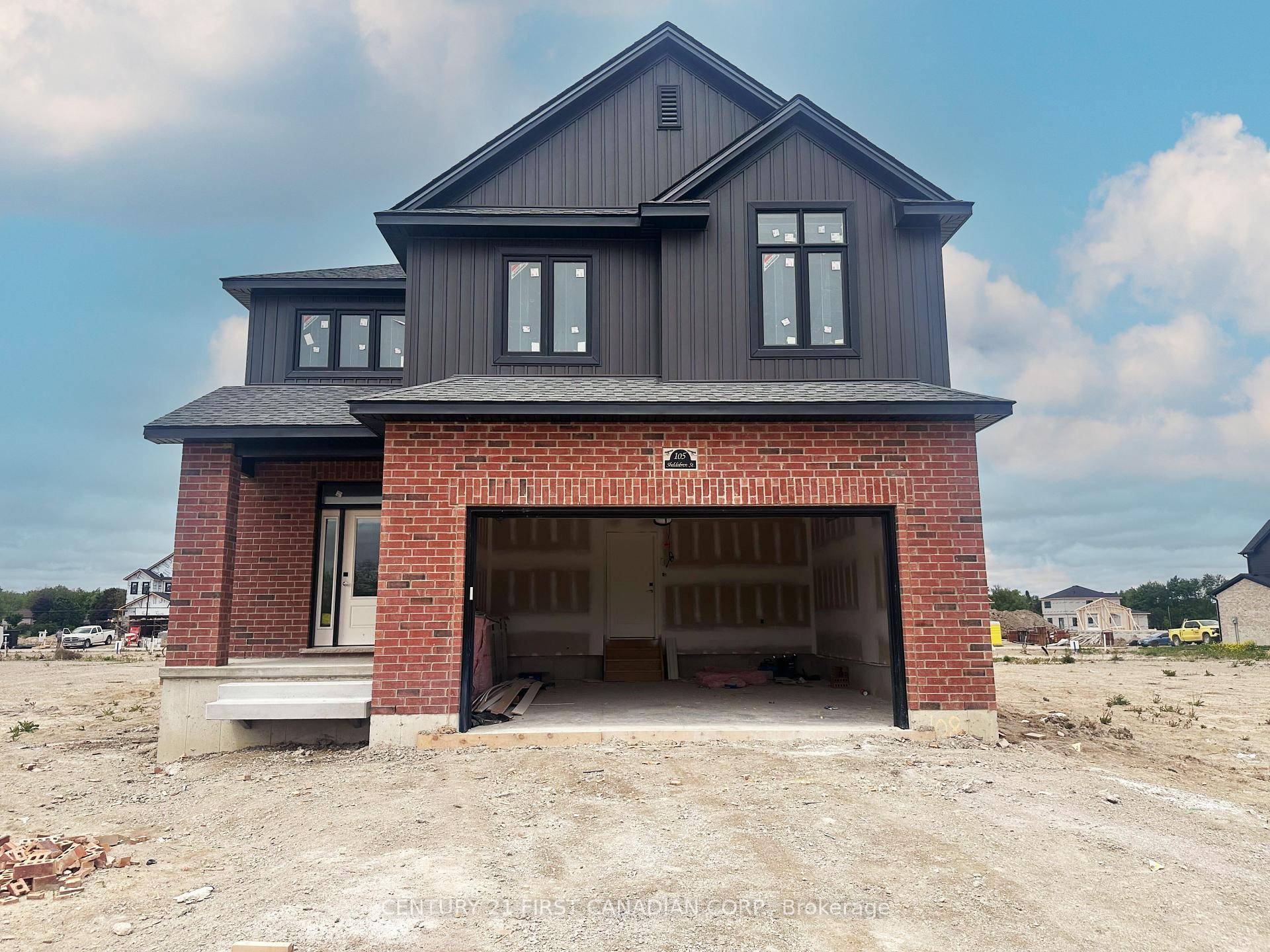 UNDER CONSTRUCTION Cannon Homes is proud to present a stunning quality built home in the picturesque subdivision of Ausable Bluffs in Ailsa Craig.