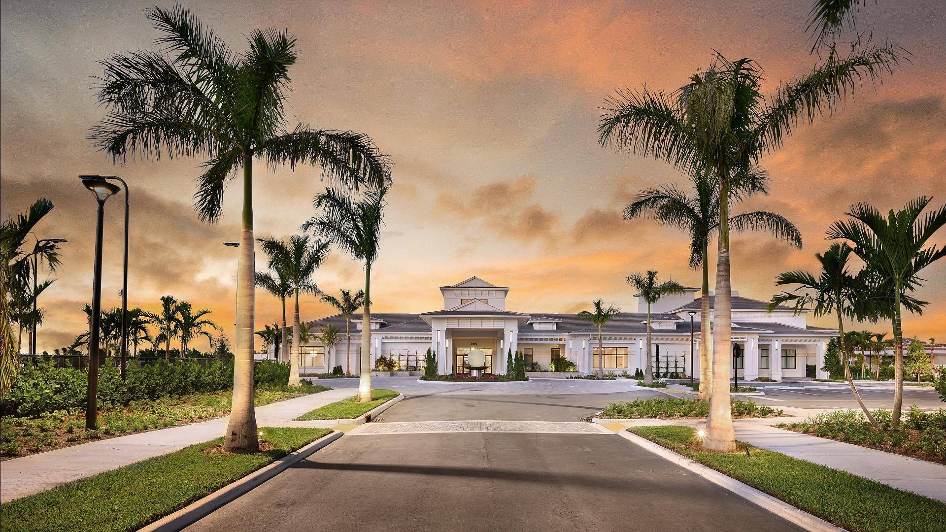 Welcome to the Regency at Avenir.