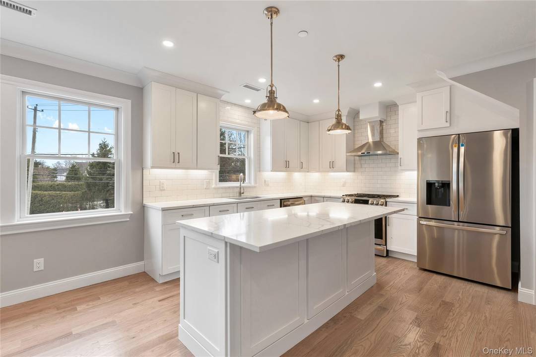 Built in 2024, this beautifully designed two floor apartment is located less than half a mile from the Rye train station and downtown Rye, offering elevated living in a highly ...