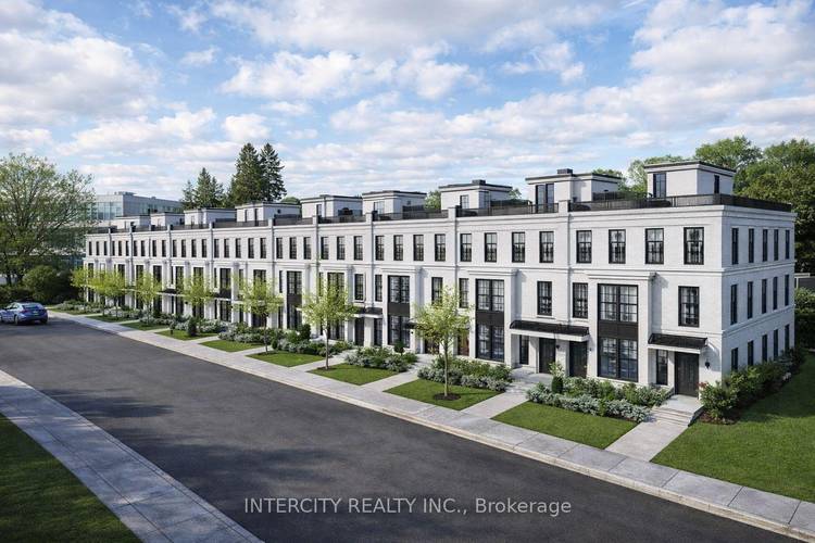 The vacant land is located south of the QEW on the west side of Hurontario Street in the desirable Mineloa Neighbourhood of Mississauga.