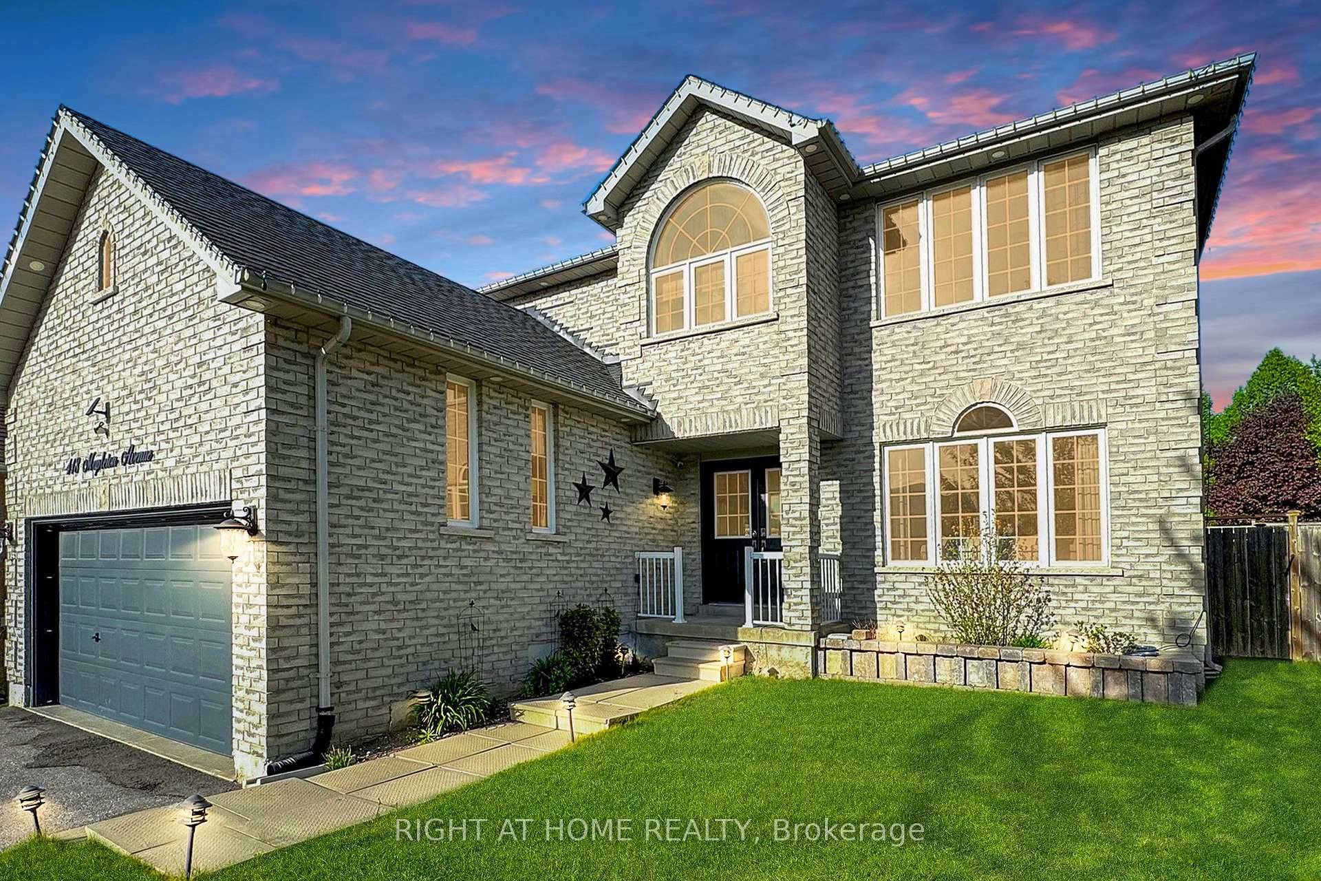 This stunning west facing home is the one you've been waiting for !
