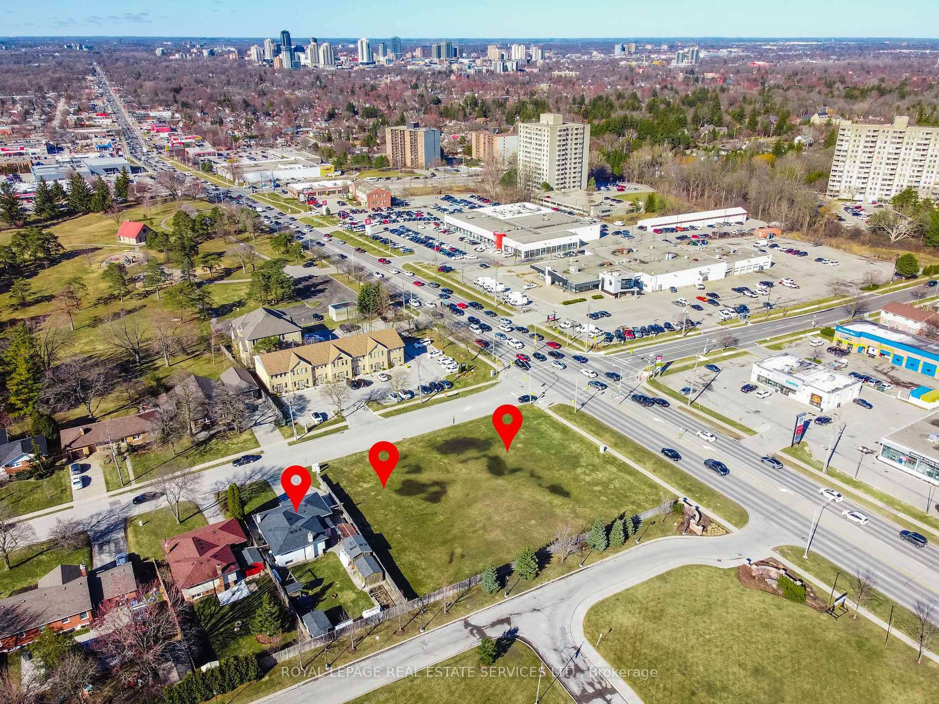 This property prime for multi storey residential redevelopment.