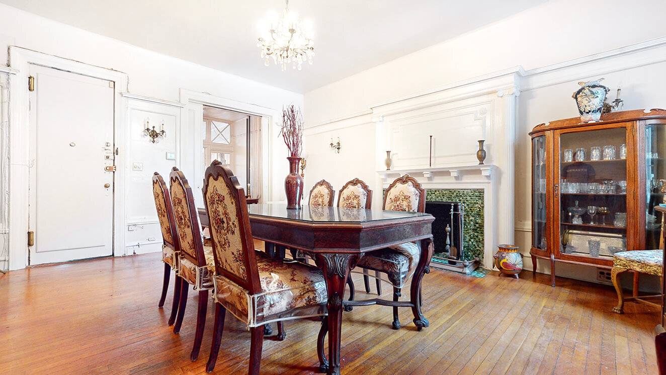 A Timeless Treasure in Harlem's Dorrance Brooks Historic District with Private Driveway !