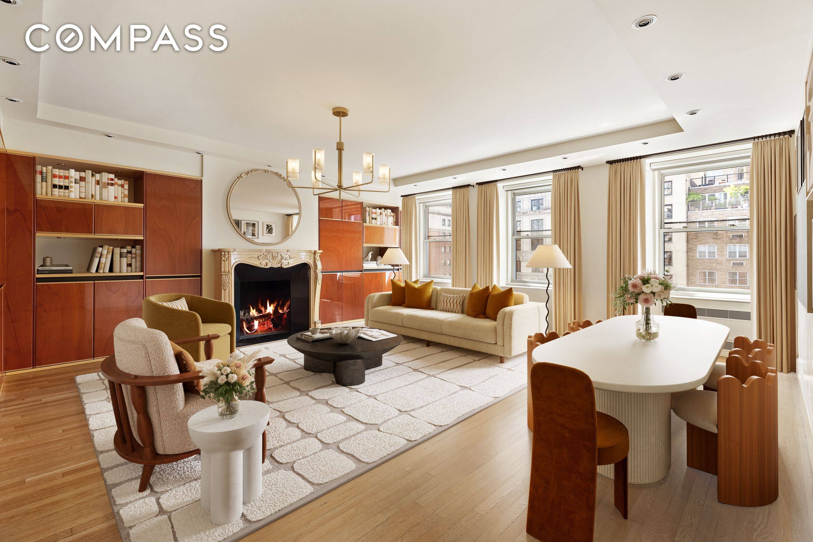A rare offering in one of Murray Hill s most distinguished pre war full service condominiums.