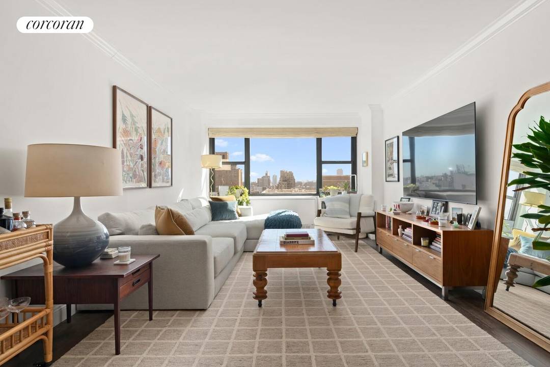 Exceptional Architect Renovated Corner Two Bedroom with Panoramic Downtown Views Residence 14H at The St.