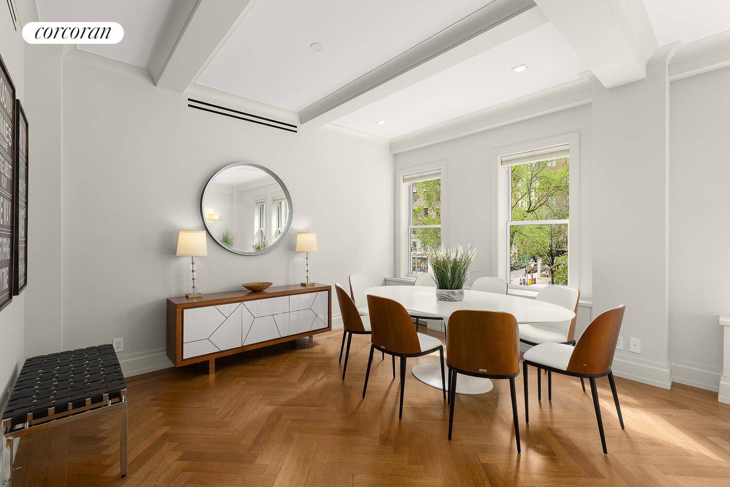 Welcome to a stunning condominium home that redefines luxury living in the heart of the Upper West Side.