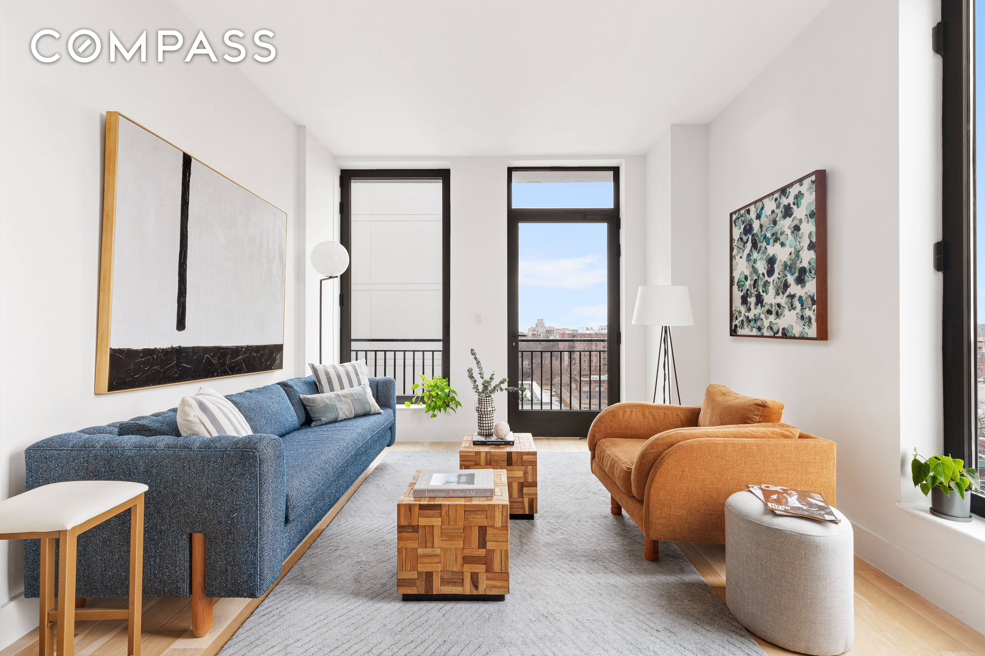 Immediate Occupancy Crown Heights First Full Service Condominium.