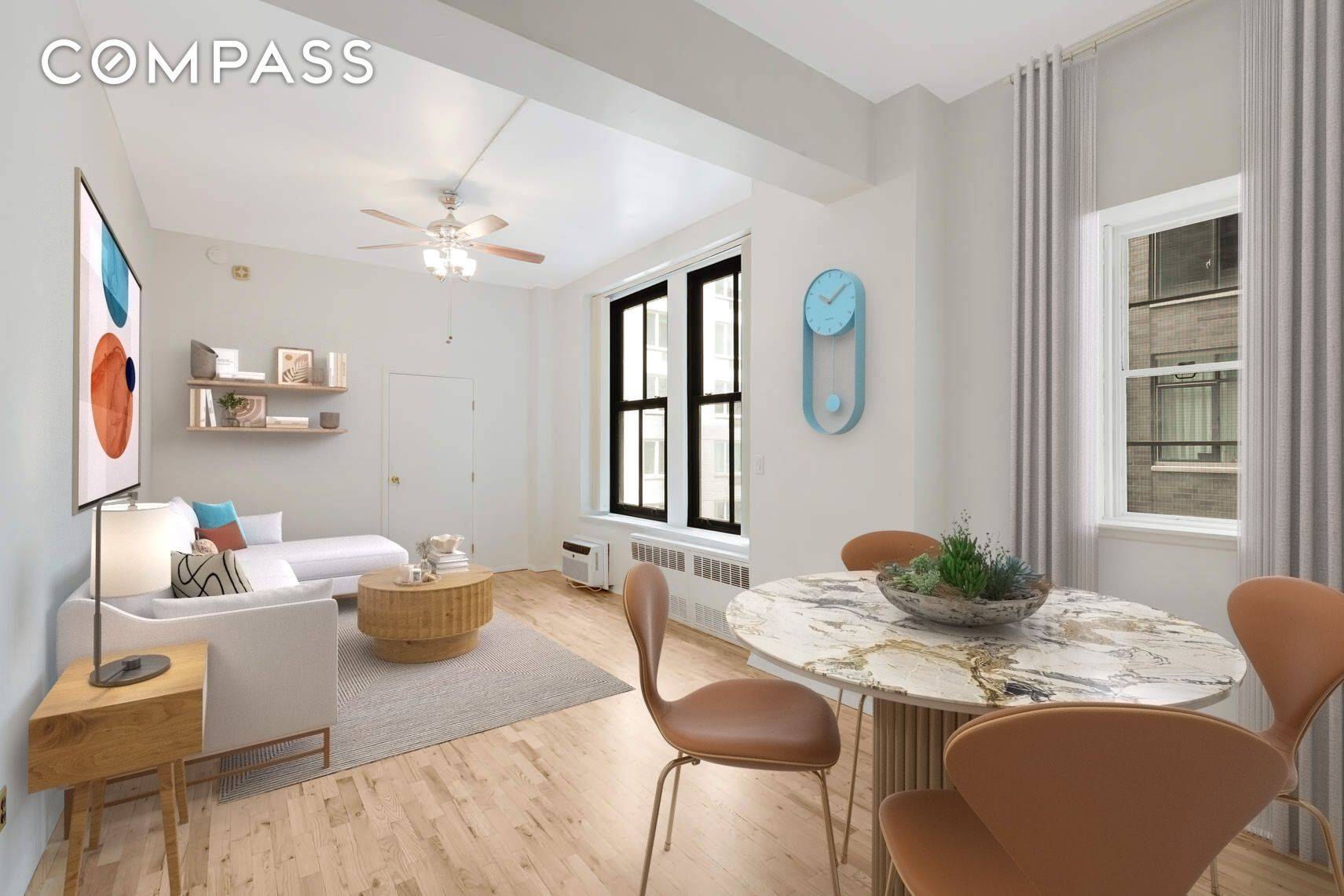 Spacious 1BR Condop with Den home office and 1.