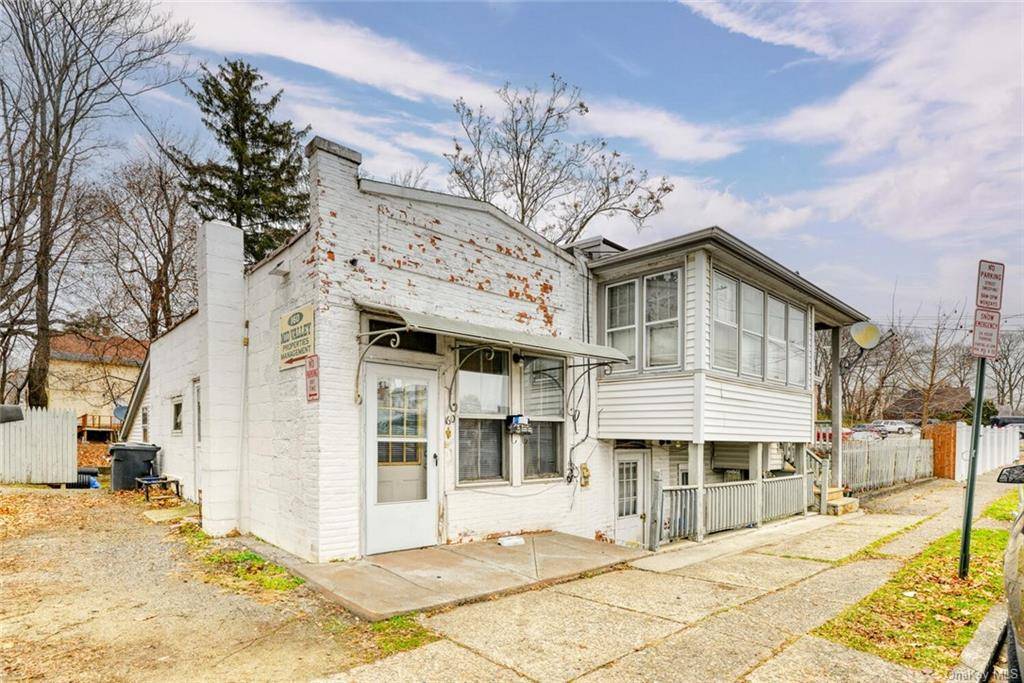 BRING YOUR BUSINESS and have additional income in this mixed use property in up and coming City of Newburgh, NY.