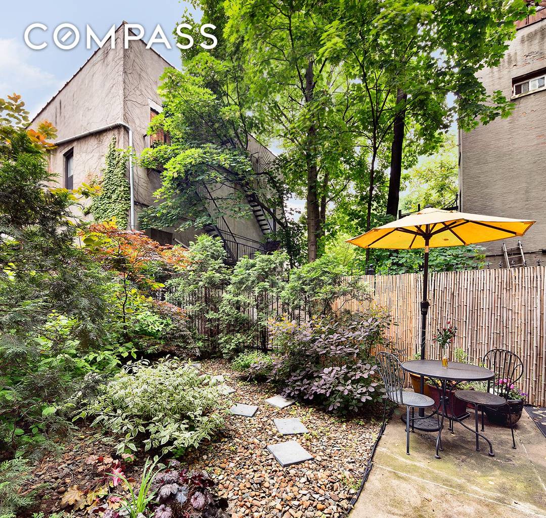 At the end of a graceful townhouse row on West 148th Street sits this 18 foot wide brownstone, a striking presence in the heart of Hamilton Heights.