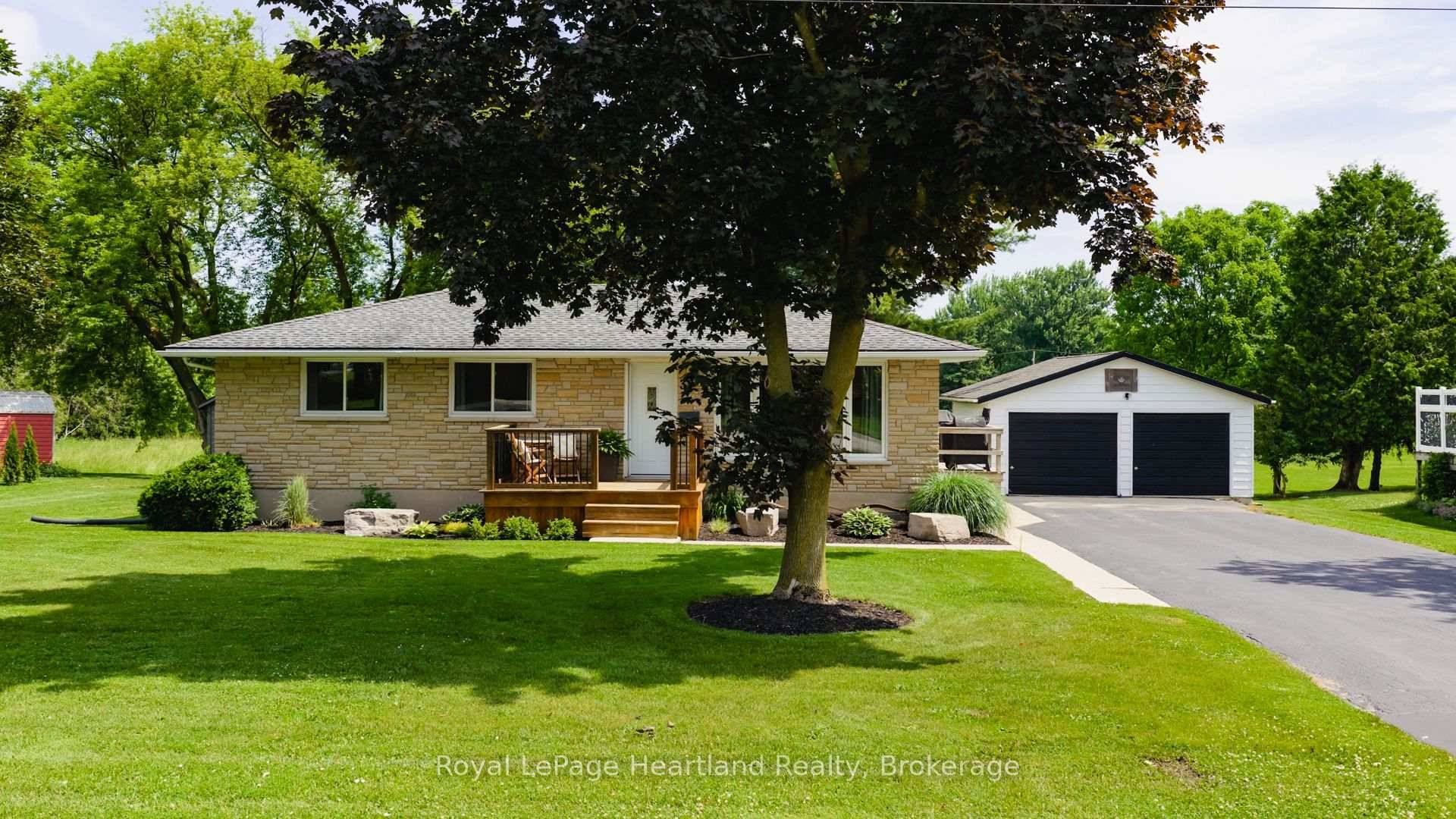 Charming, neat, and full of pride of ownership this all brick bungalow is nestled on a quiet, tree lined, family friendly street in the heart of Egmondville.
